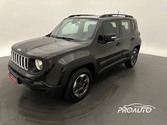 JEEP RENEGADE 1.8 16V FLEX 4P AUTOMÁTICO JEEP RENEGADE 1.8 16V FLEX 4P AUTOMÁTICO